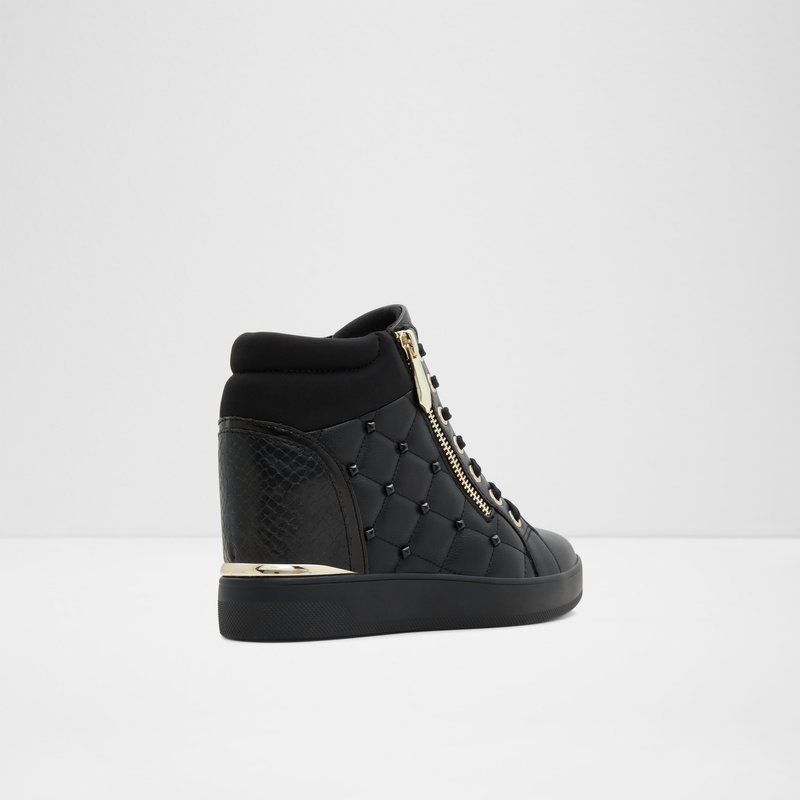 Aldo tenisice AILANNAH SYN QUILTED - crna 6