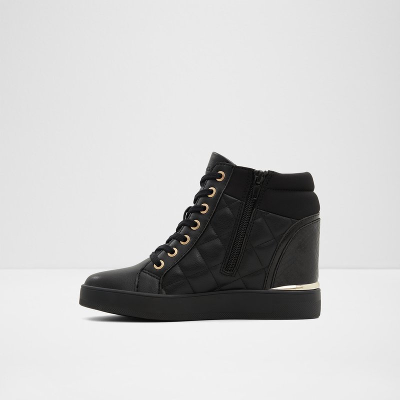 Aldo tenisice AILANNAH SYN QUILTED - crna 2