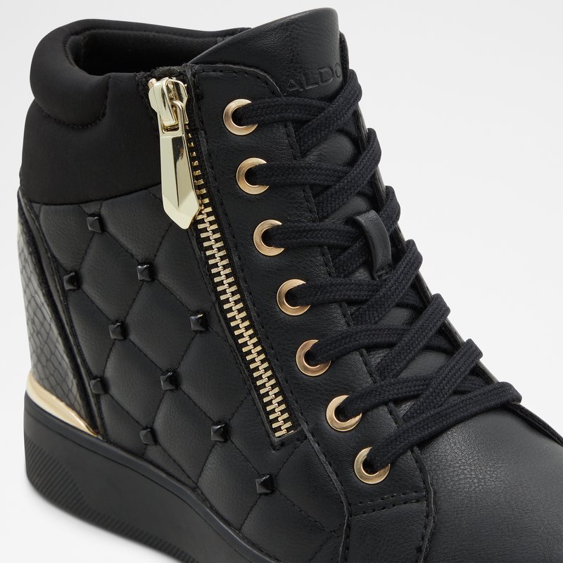 Aldo tenisice AILANNAH SYN QUILTED - crna 4