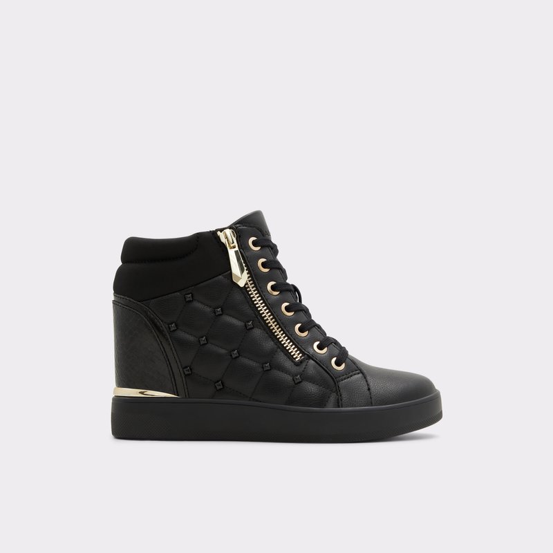 Aldo tenisice AILANNAH SYN QUILTED - crna 1