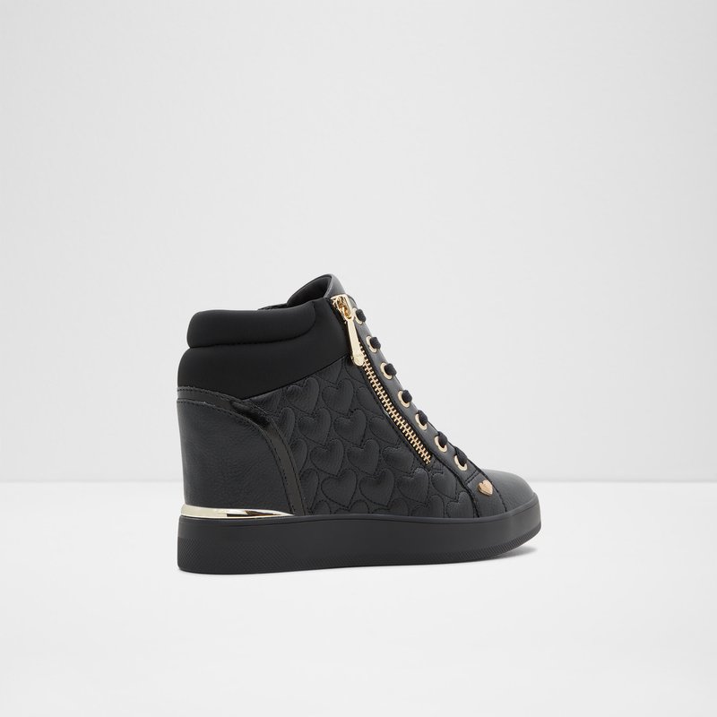 Aldo tenisice AILANNAH SYN QUILTED - crna 4