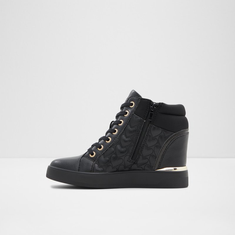 Aldo tenisice AILANNAH SYN QUILTED - crna 6