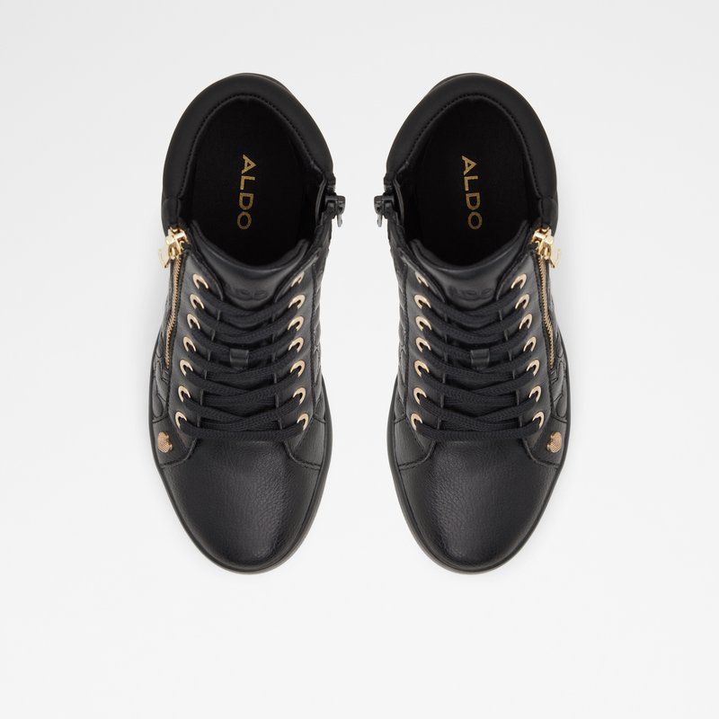 Aldo tenisice AILANNAH SYN QUILTED - crna 4