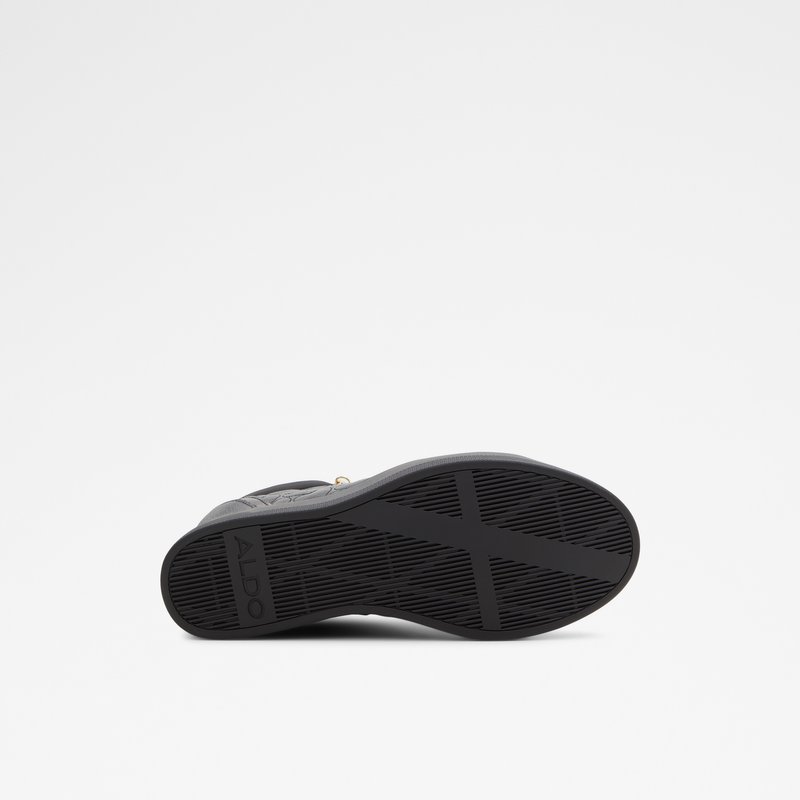 Aldo tenisice AILANNAH SYN QUILTED - crna 2
