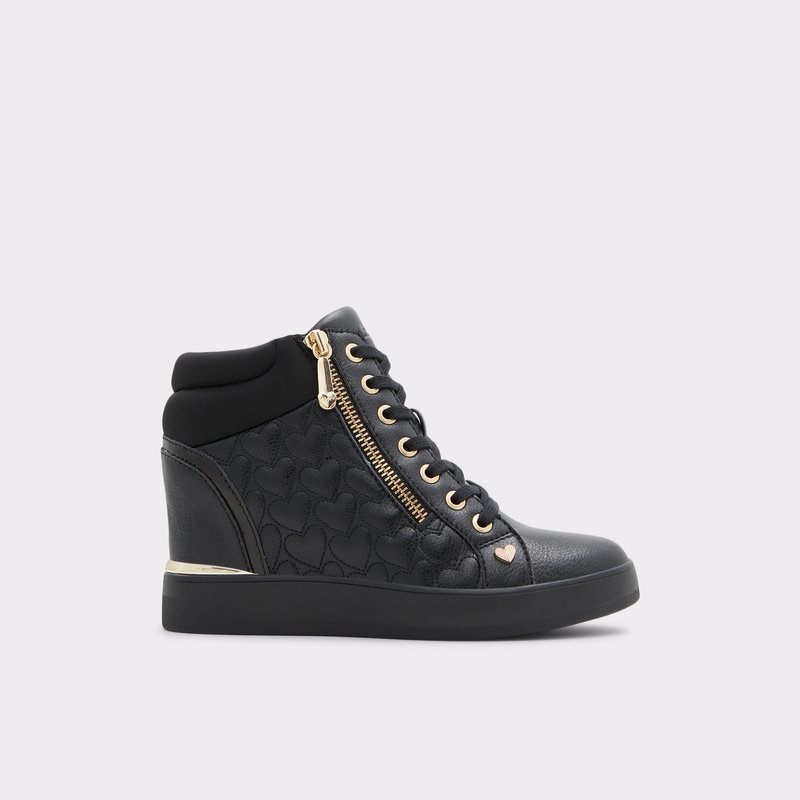 Aldo tenisice AILANNAH SYN QUILTED - crna 2