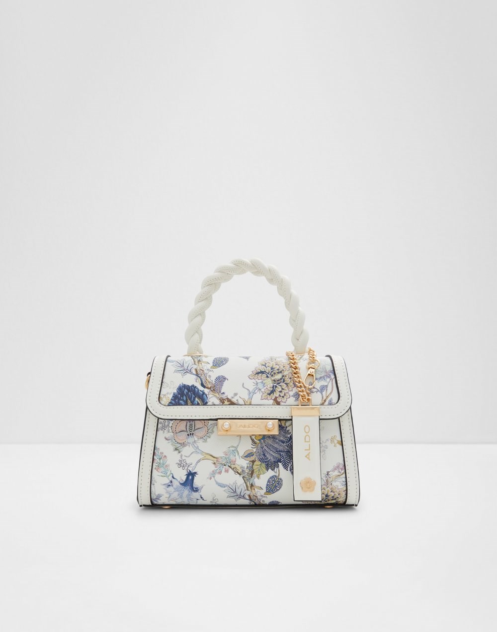 Aldo torbica za nošenje u ruci ili na ramenu AIRA SYN MIX MAT - plava