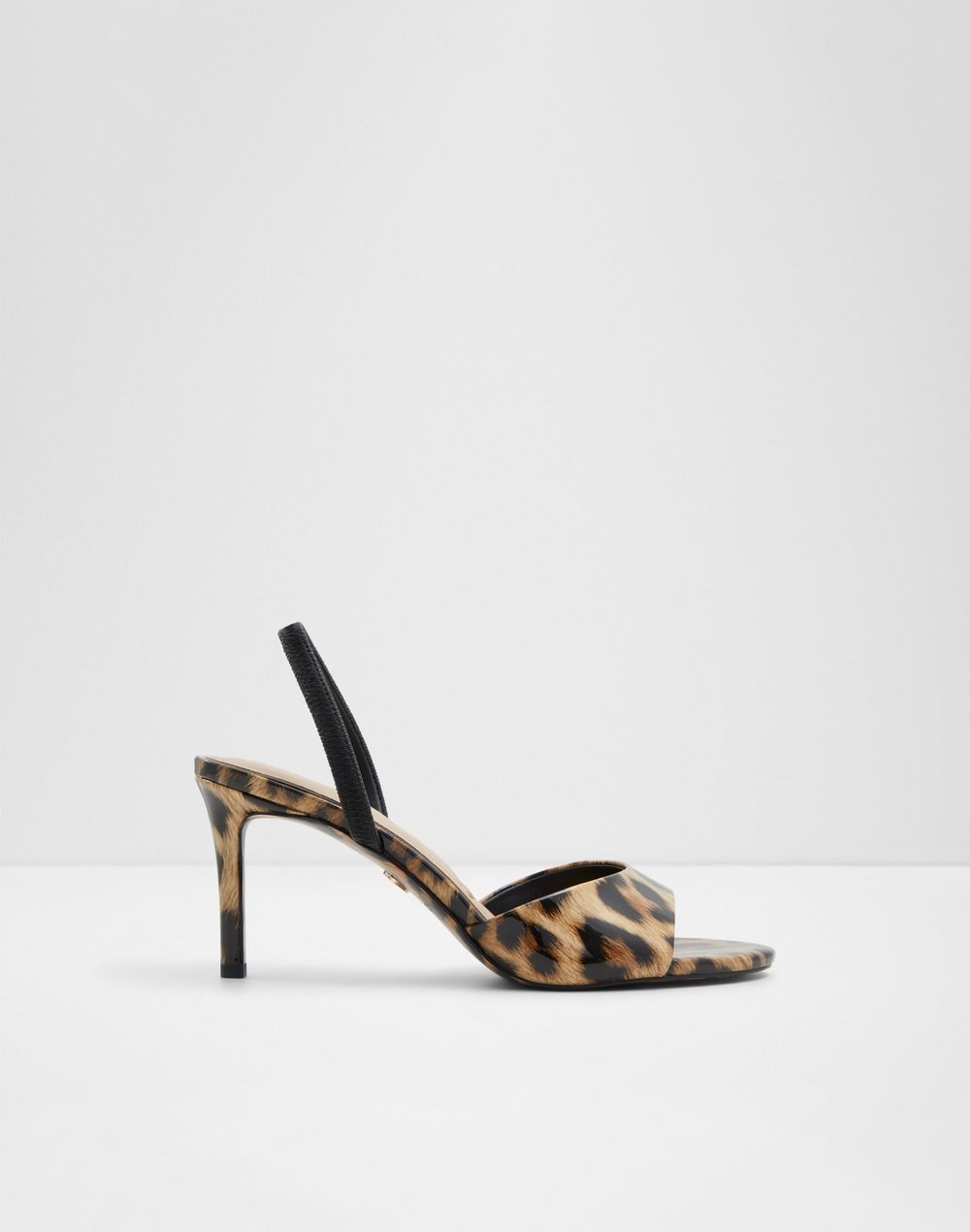 Aldo sandale na srednje visoku petu AITANA SYN PATENT - multicolor