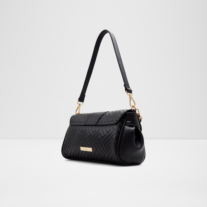 Aldo torba preko ramena ALAENNOR SYN EMBOSSED - crna 3