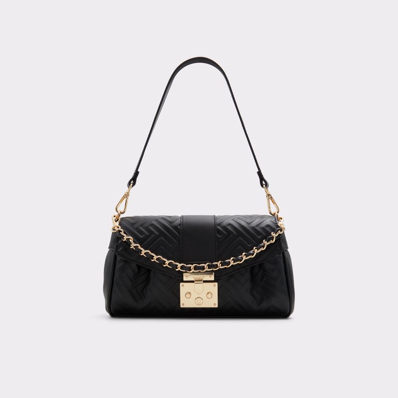 Aldo torba preko ramena ALAENNOR SYN EMBOSSED - crna 1