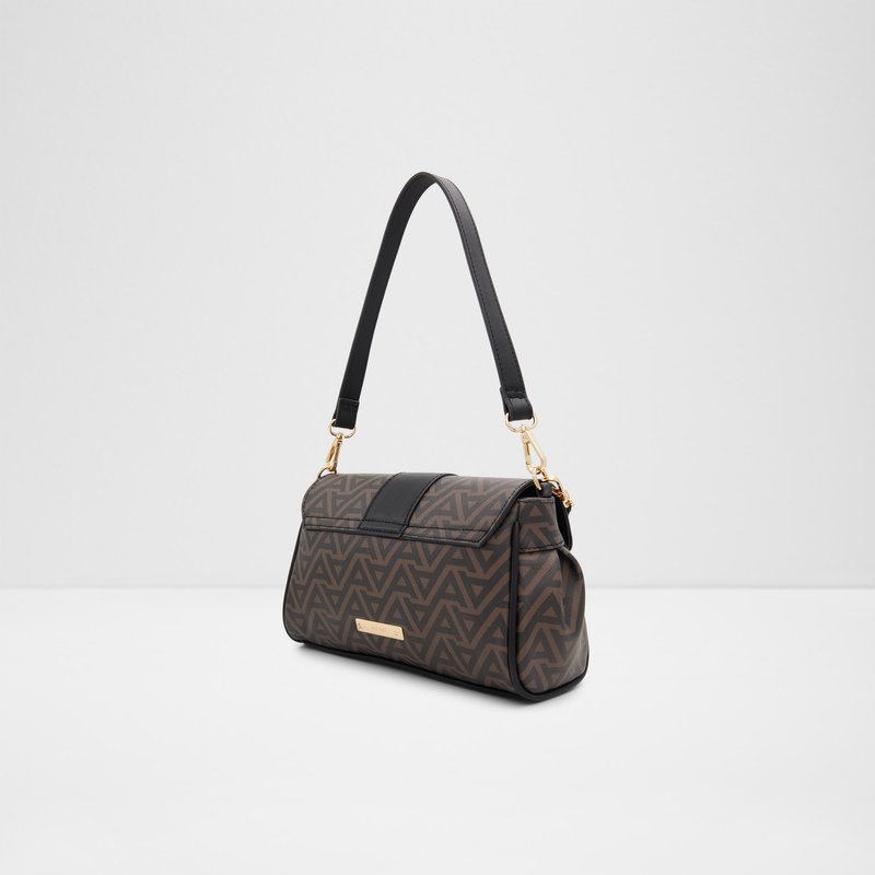 Aldo torba preko ramena ALAENNOR SYN EMBOSSED - smeđa 4