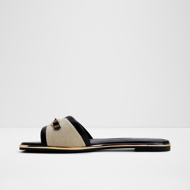 Aldo natikače ALAMASSI TEX WOVEN - bež 5