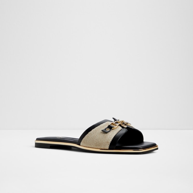 Aldo natikače ALAMASSI TEX WOVEN - bež 3