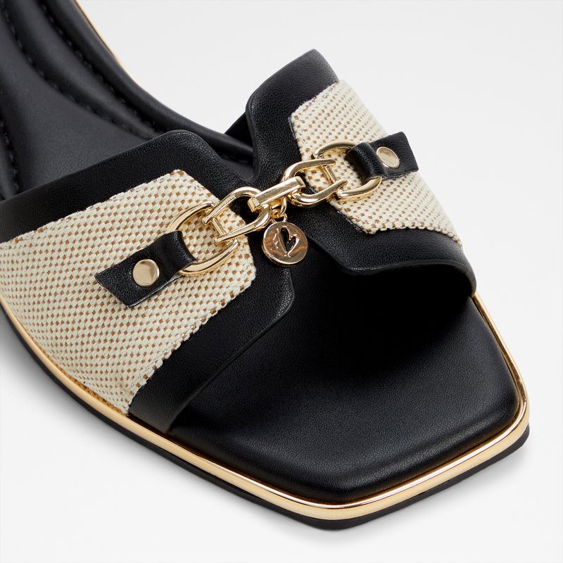 Aldo natikače ALAMASSI TEX WOVEN - bež 4