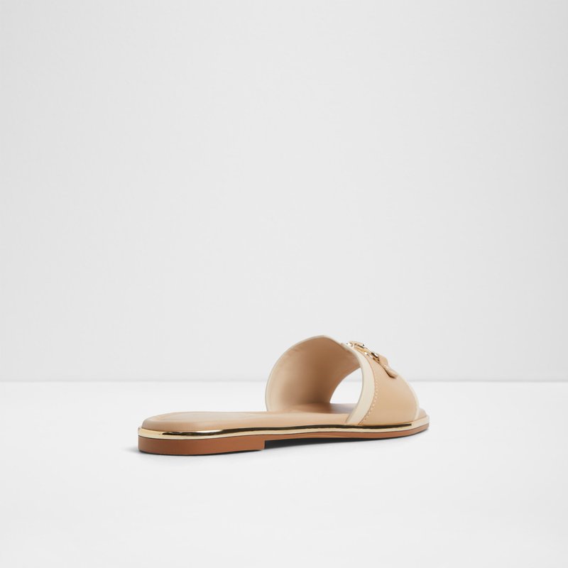 Aldo ravne natikače ALAMASSI SYN SMOOTH - bež 6