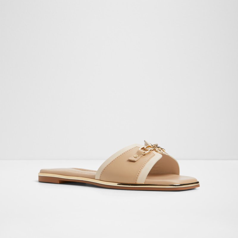 Aldo ravne natikače ALAMASSI SYN SMOOTH - bež 3