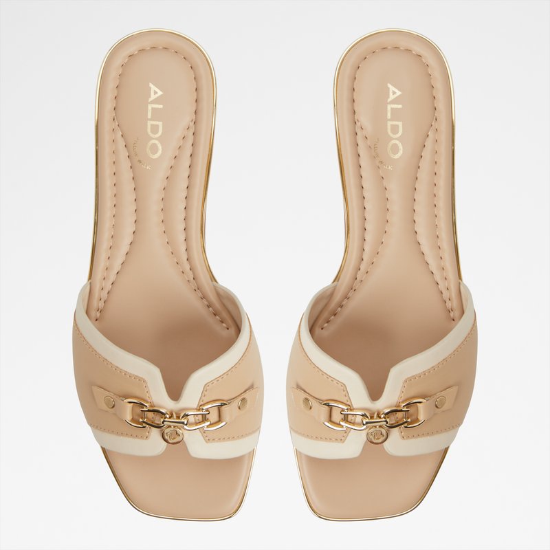 Aldo ravne natikače ALAMASSI SYN SMOOTH - bež 5