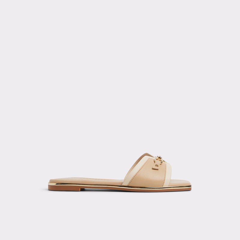 Aldo ravne natikače ALAMASSI SYN SMOOTH - bež 1