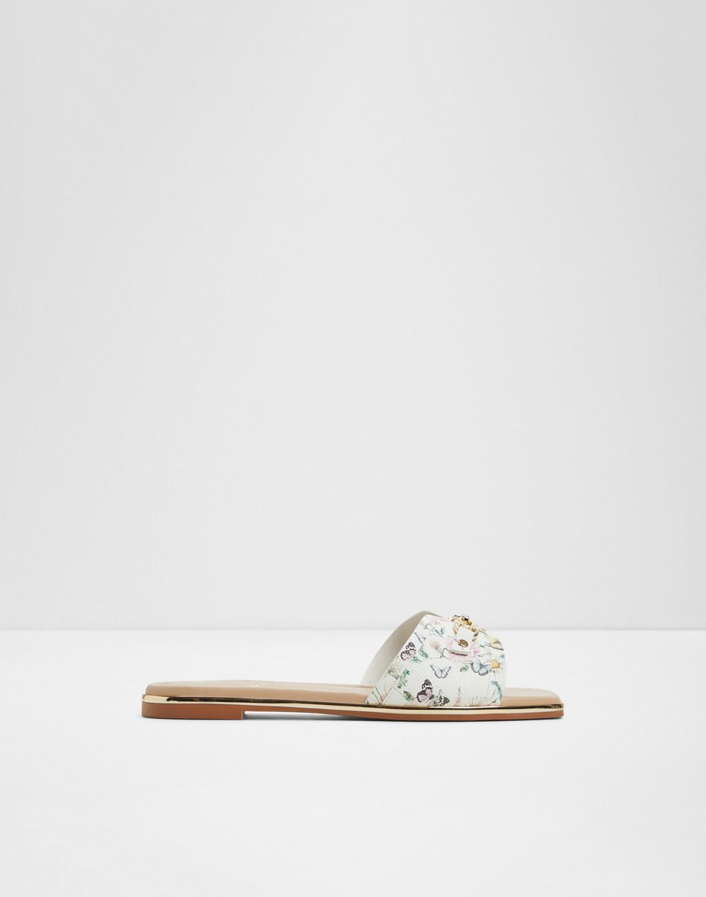 Aldo ravne natikače ALAMASSI SYN EPI - multicolor