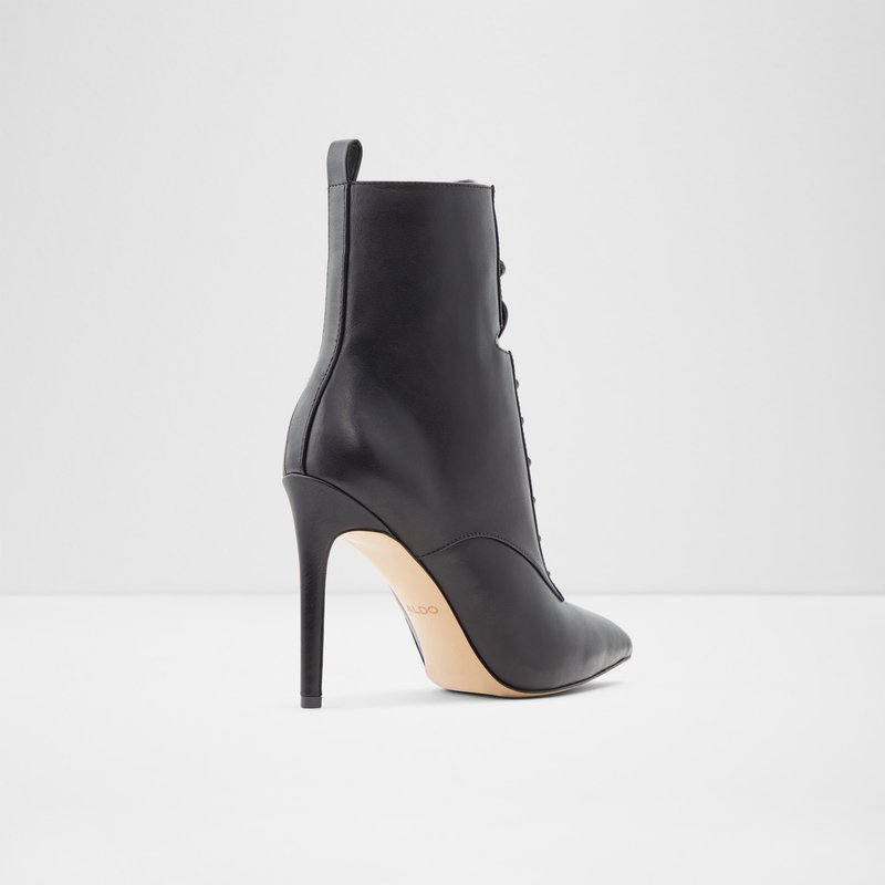 Aldo gležnjače ALANNA LEA SMOOTH - crna 5