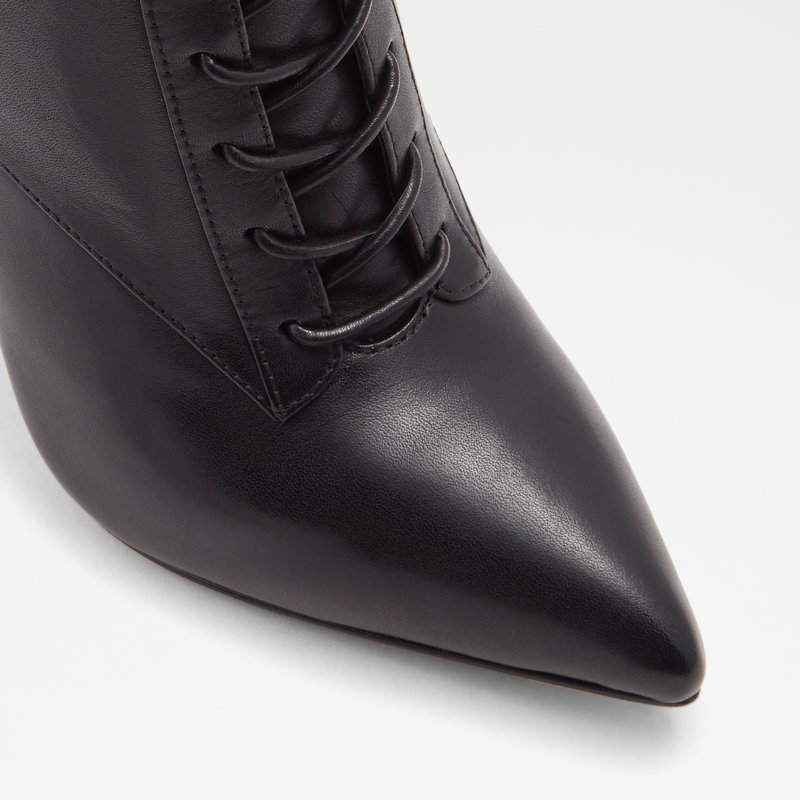 Aldo gležnjače ALANNA LEA SMOOTH - crna 4