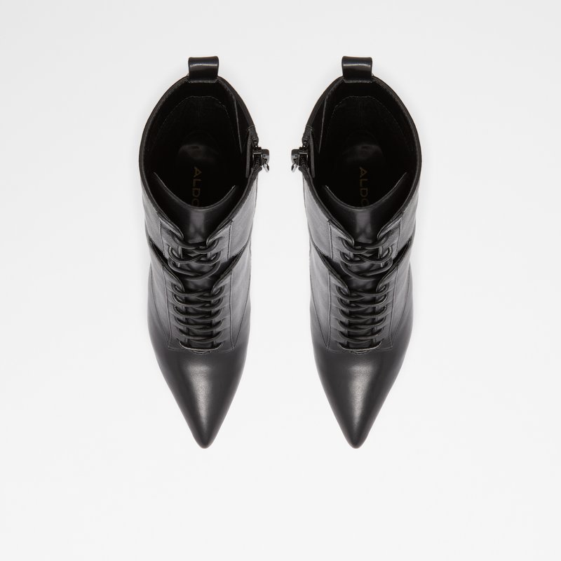 Aldo gležnjače ALANNA LEA SMOOTH - crna 6