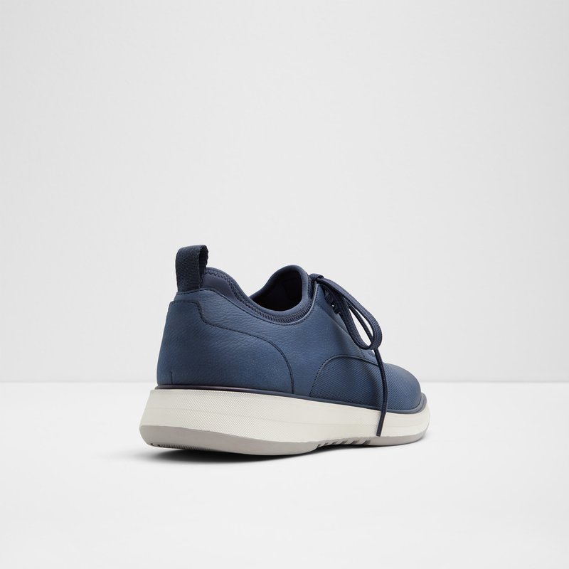 Aldo neformalne cipele ALARICK SYN EMBOSSED - plava 2