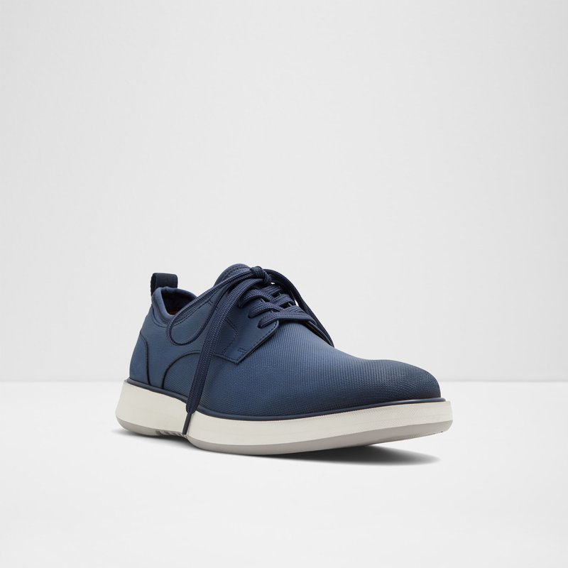 Aldo neformalne cipele ALARICK SYN EMBOSSED - plava 3