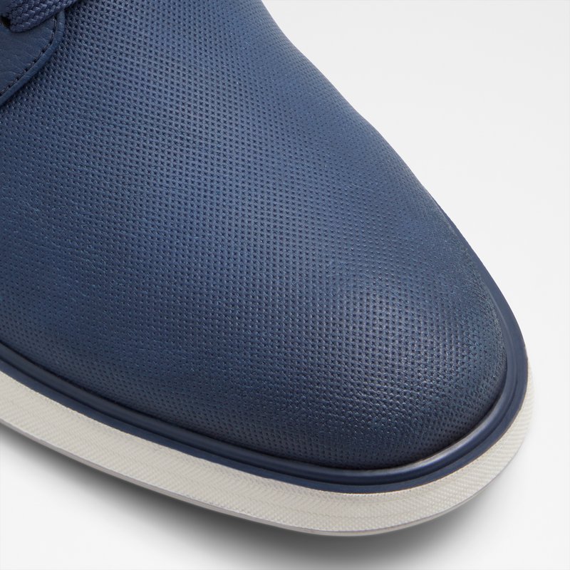 Aldo neformalne cipele ALARICK SYN EMBOSSED - plava 4