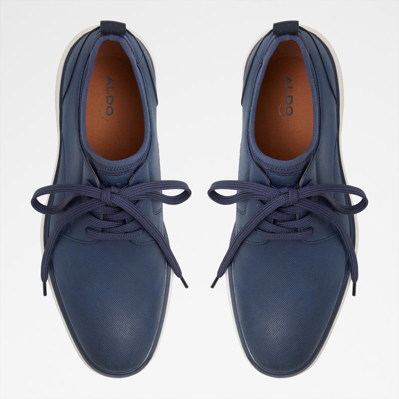 Aldo neformalne cipele ALARICK SYN EMBOSSED - plava 5