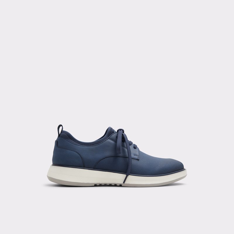 Aldo neformalne cipele ALARICK SYN EMBOSSED - plava 1