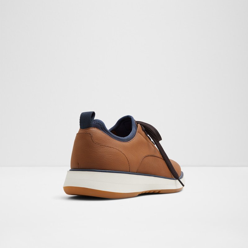 Aldo neformalne cipele ALARICK SYN EMBOSSED - smeđa 6