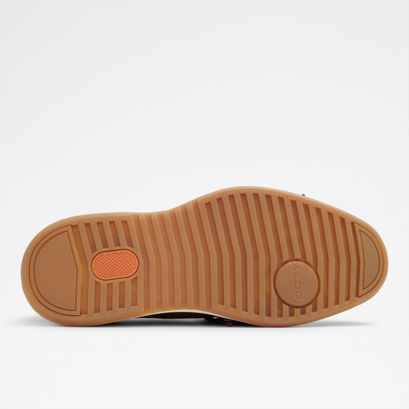 Aldo neformalne cipele ALARICK SYN EMBOSSED - smeđa 4