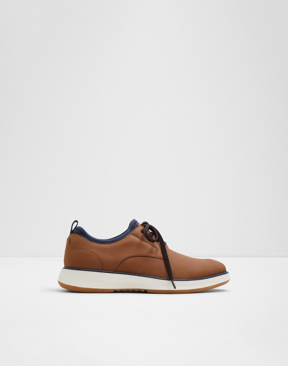 Aldo neformalne cipele ALARICK SYN EMBOSSED - smeđa