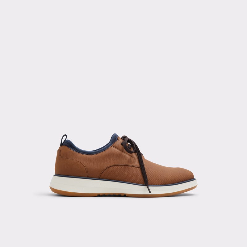 Aldo neformalne cipele ALARICK SYN EMBOSSED - smeđa 1