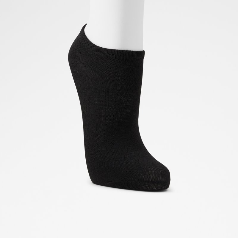 Aldo ženske čarape ALBAENNON - crna 2