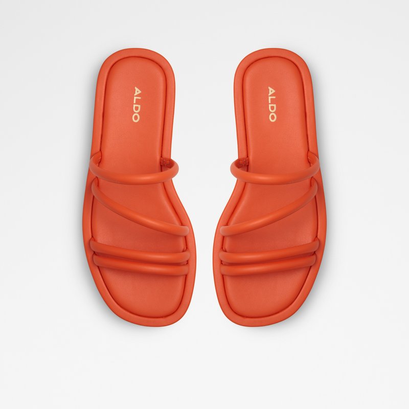 Aldo natikače ALEDECLYA SYN SMOOTH - narančasta 5