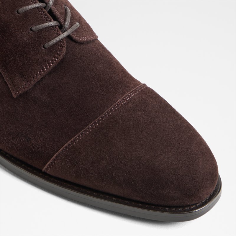 Aldo svečane cipele ALEJANDRO LEA SUEDE - smeđa 4