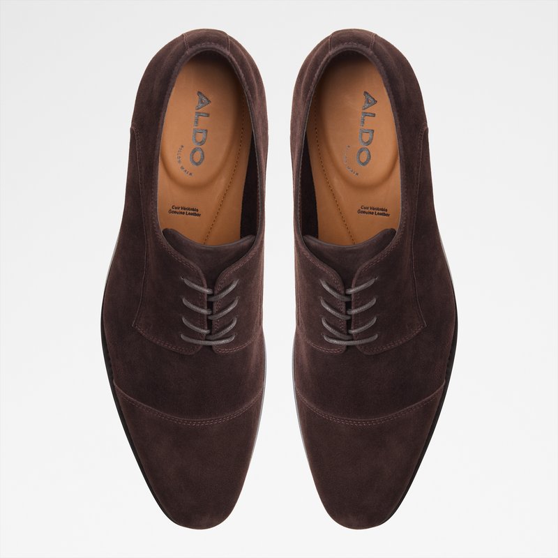 Aldo svečane cipele ALEJANDRO LEA SUEDE - smeđa 5