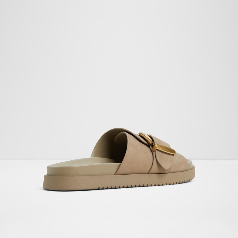 Aldo ravne natikače ALENANA LEA NUBUCK - zelena 6