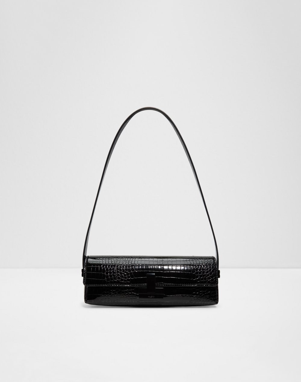 Aldo torba za nošenje na ramenu ALESSIANA SYN MIX MAT - crna