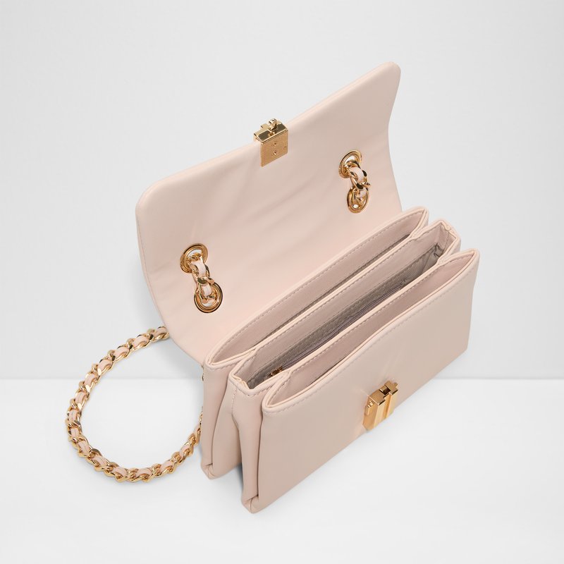 Aldo torbica za nošenje na ramenu ALICIEMINI SYN MIX MAT - ružičasta 2