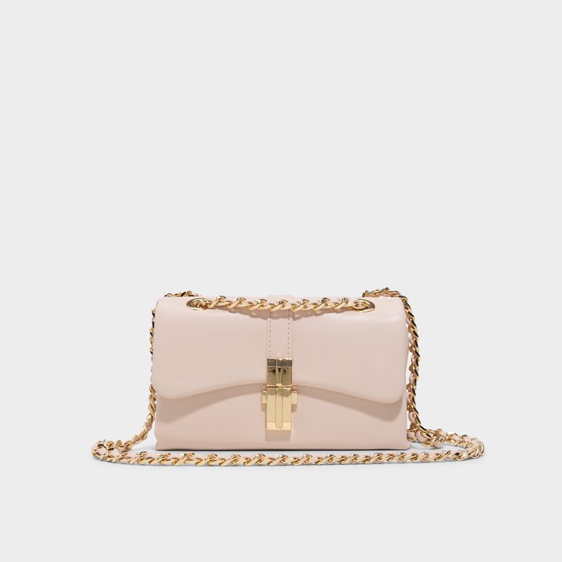 Aldo torbica za nošenje na ramenu ALICIEMINI SYN MIX MAT - ružičasta 1