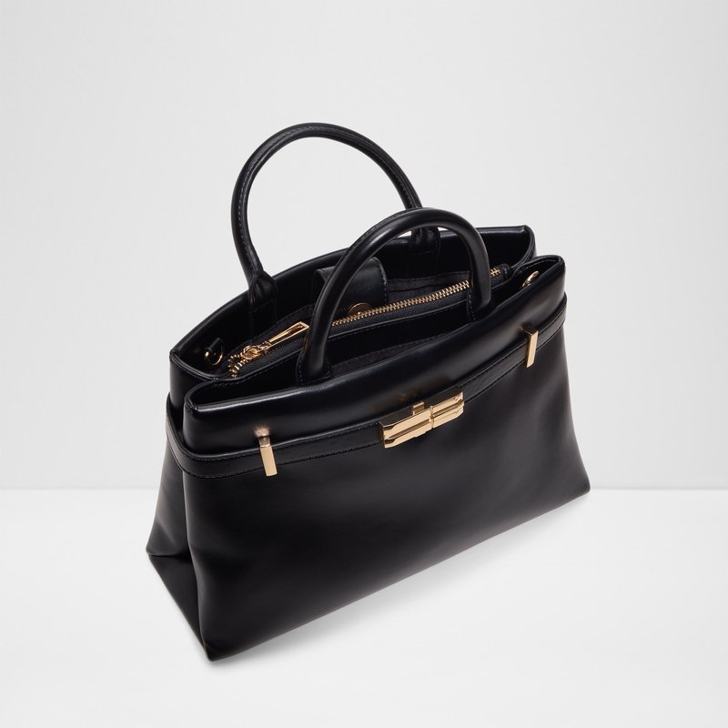 Aldo satchel torbica za nošenje na ramenu ili u ruci ALICIETOTE SYN MIX MAT - crna 3