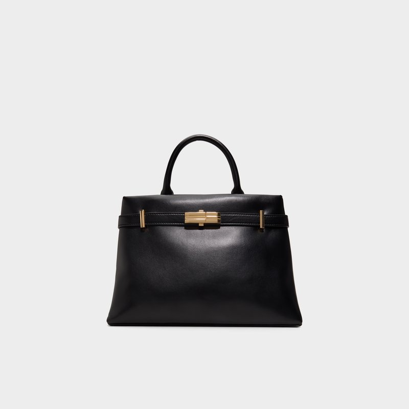 Aldo satchel torbica za nošenje na ramenu ili u ruci ALICIETOTE SYN MIX MAT - crna 1