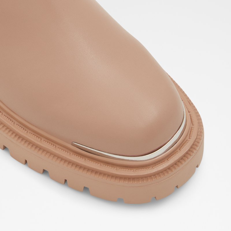 Aldo gležnjače ALIMA SYN STRETCH - bež 4