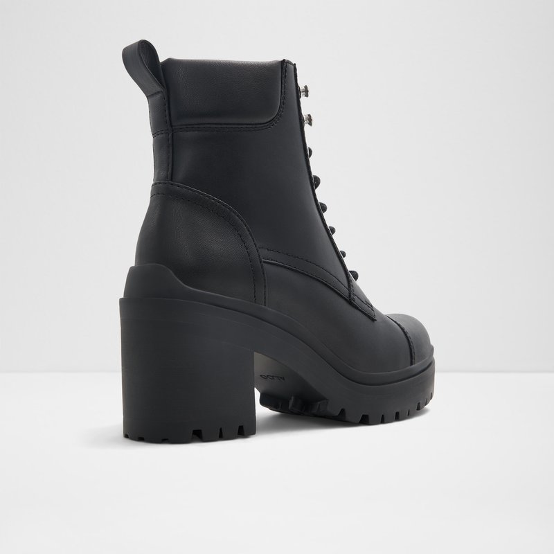 Aldo vodonepropusne čizme ALIQUE LEA SMOOTH - crna 6