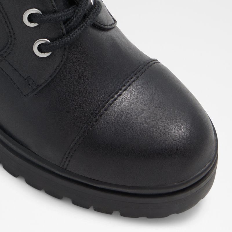 Aldo vodonepropusne čizme ALIQUE LEA SMOOTH - crna 4