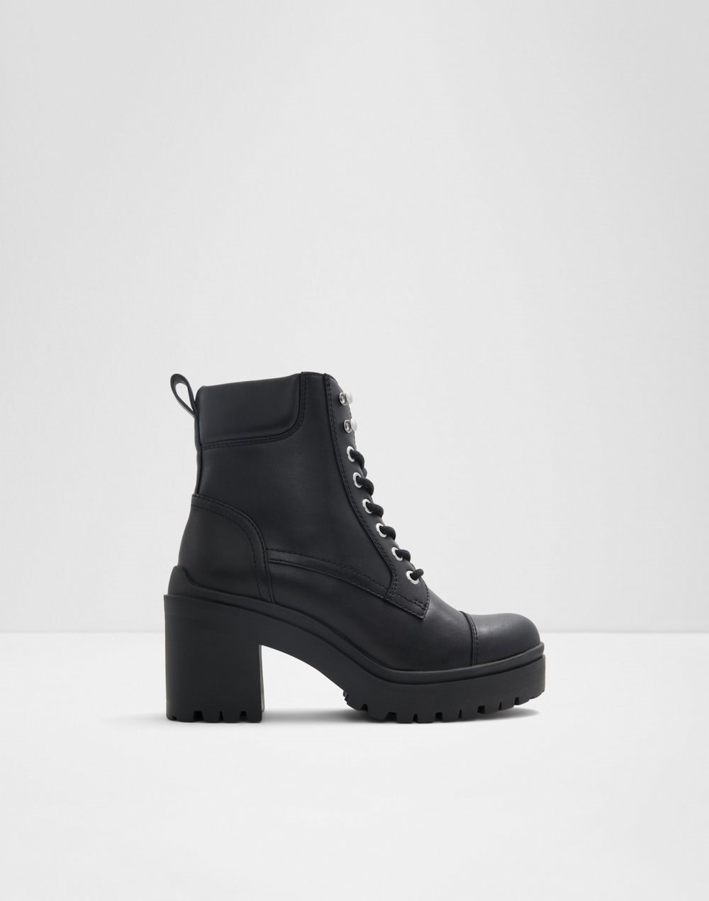 Aldo vodonepropusne čizme ALIQUE LEA SMOOTH - crna