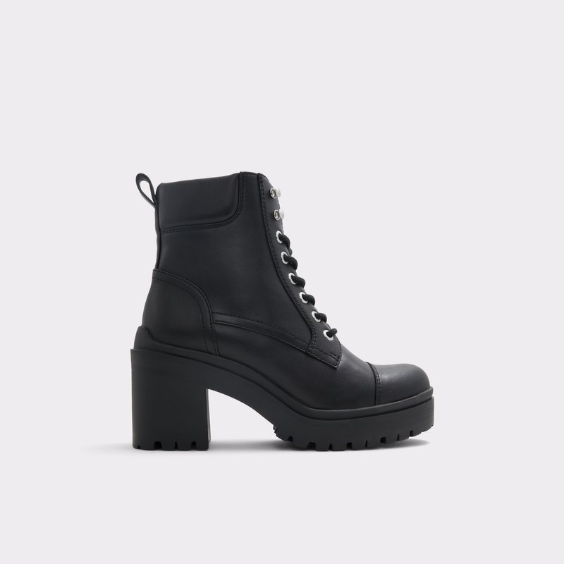 Aldo vodonepropusne čizme ALIQUE LEA SMOOTH - crna 1