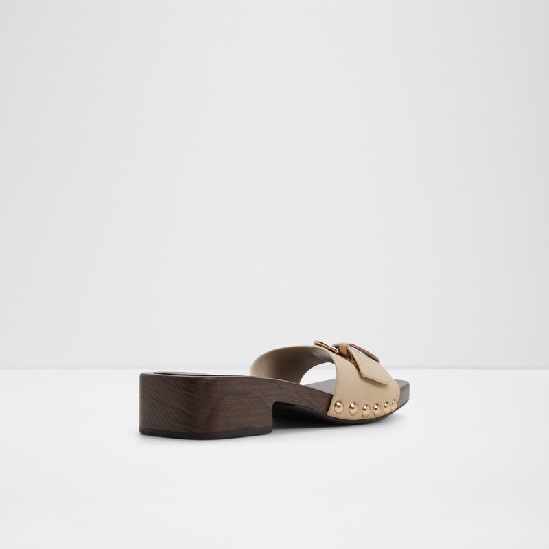 Aldo natikače ALLORIA SYN NUBUCK - bež 4